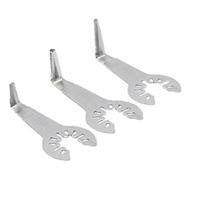 3-Piece ‘L’ Shaped Windshield Blade Set with Quick Release
