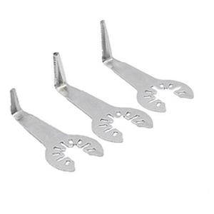 3-Piece ‘L’ Shaped Windshield Blade Set with Quick Release
