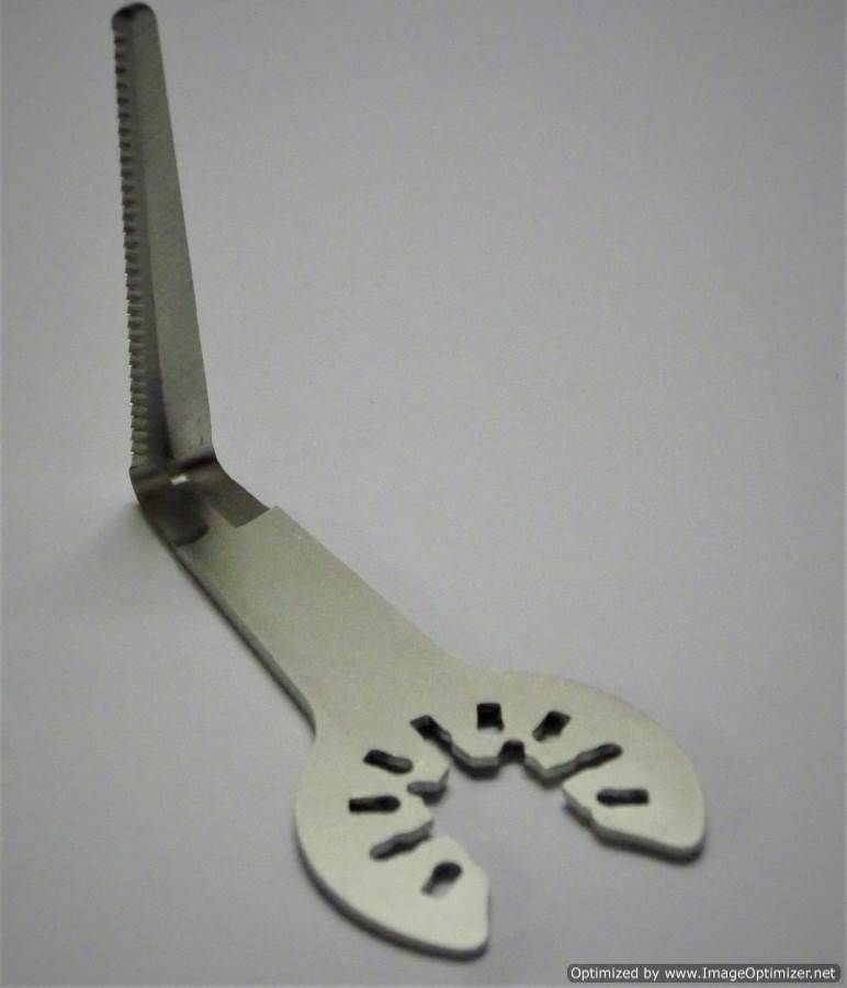 2 Inch Windshield Removal Blade – 'L' 1 Smooth side & 1 tapered